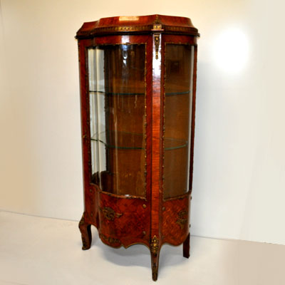 Antica vetrina stile Napolenone III - Fine '800