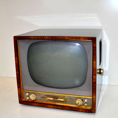 Televisore NORDMENDE Präsident 59 - Anni '50