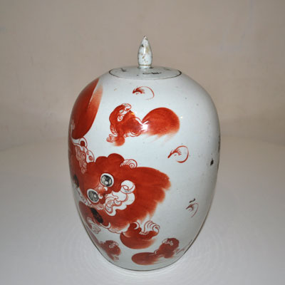 Vaso Cinese dinastia Ch'ing - Imperatore Daoguang